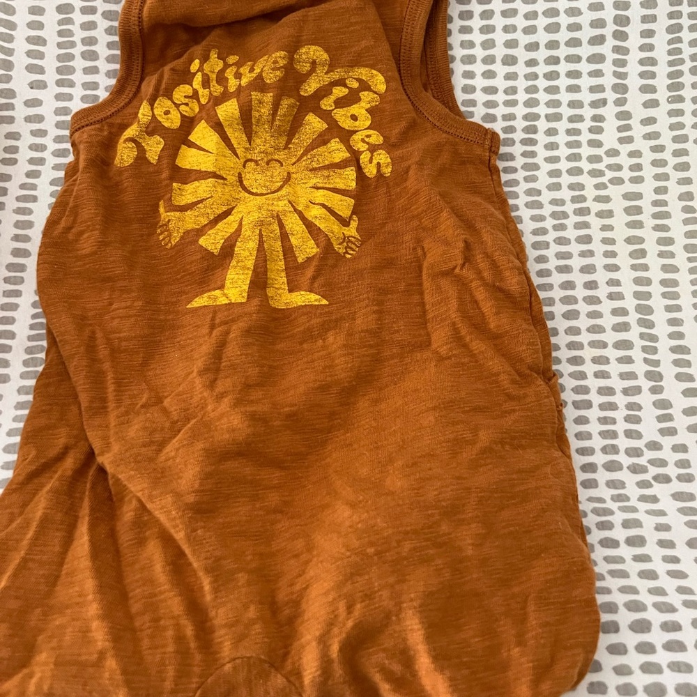 Like New Gap Tank Shorts Jumpsuit 18-24 Months